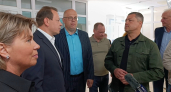 Губернатор Михаил Ведерников посетил Центр здоровья в Великих Луках, который станет флагманским