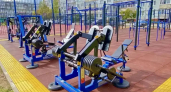 Умная спортплощадка заработала под Великими Луками