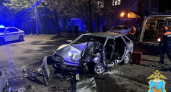 Доставали спасатели: четыре человека пострадали при лобовом столкновении в Великих Луках