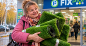 В Fix Price скупаю «коврики-травки» за 299 руб. — беру сразу 5 штук: ни один под ноги не постелила — два домой, три на дачу