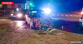 Две женщины пострадали в тройной аварии в Великих Луках