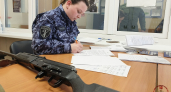 Сотрудники Росгвардии за неделю забрали у жителей Псковской области 14 единиц оружия и 30 боеприпасов