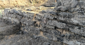 В Пскове при раскопках нашли участок крепостной стены 1309 года
