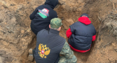 В Невельском округе поисковики обнаружили останки красноармейцев