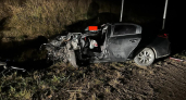 Лобовое столкновение с грузовиком: в Великолукском районе водитель Kia Rio попал в реанимацию из-за аварии