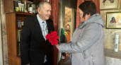 Бывший узник немецких концлагерей из Псковской области отметил 85-летие