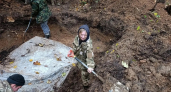 В Дновском округе обнаружили останки почти 250 человек на месте нацистского концлагеря