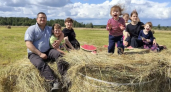 Многодетную семью Прауст из Псковской области наградили в Кремле на конкурсе «Семья года»