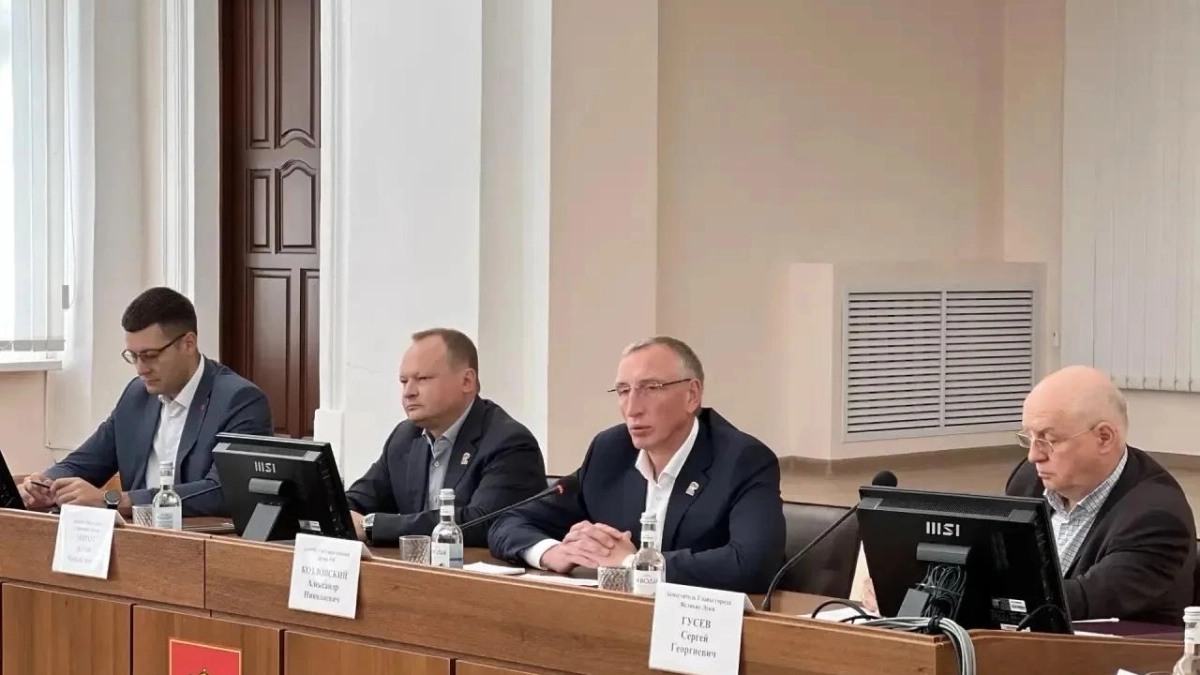 Жители Великих Лук и округа обсудили с депутатами благоустройство, газификацию и дороги