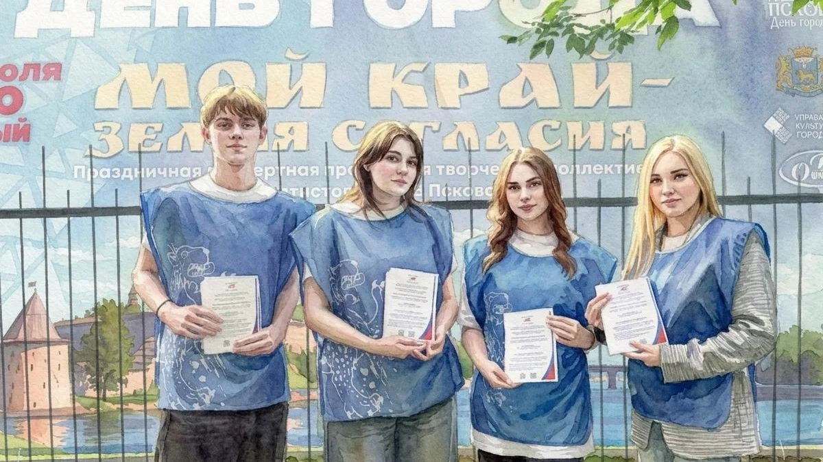 Жителям Псковской области стал доступен сервис «Волонтёры на участке»