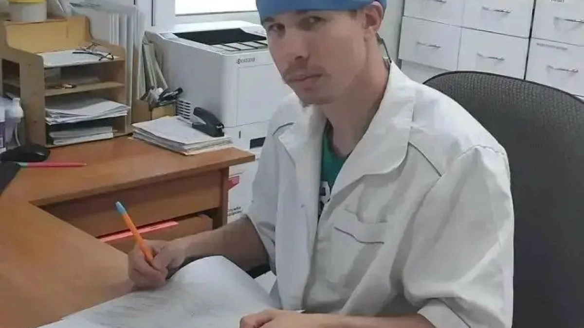 Выпускник Великолукского медколледжа стал заведующим ФАП в Невельском районе по программе «Земский фельдшер»