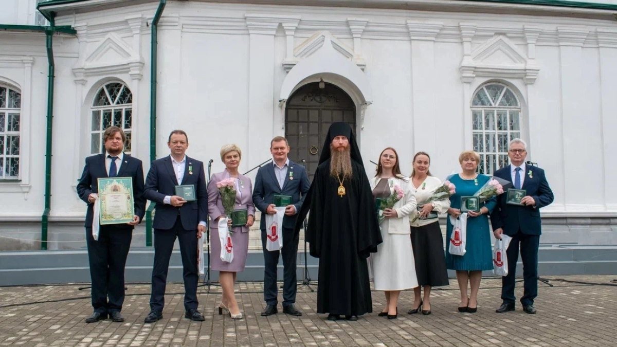 Великолукская епархия вручила медали и грамоты на празднике «Великолукский благовест»