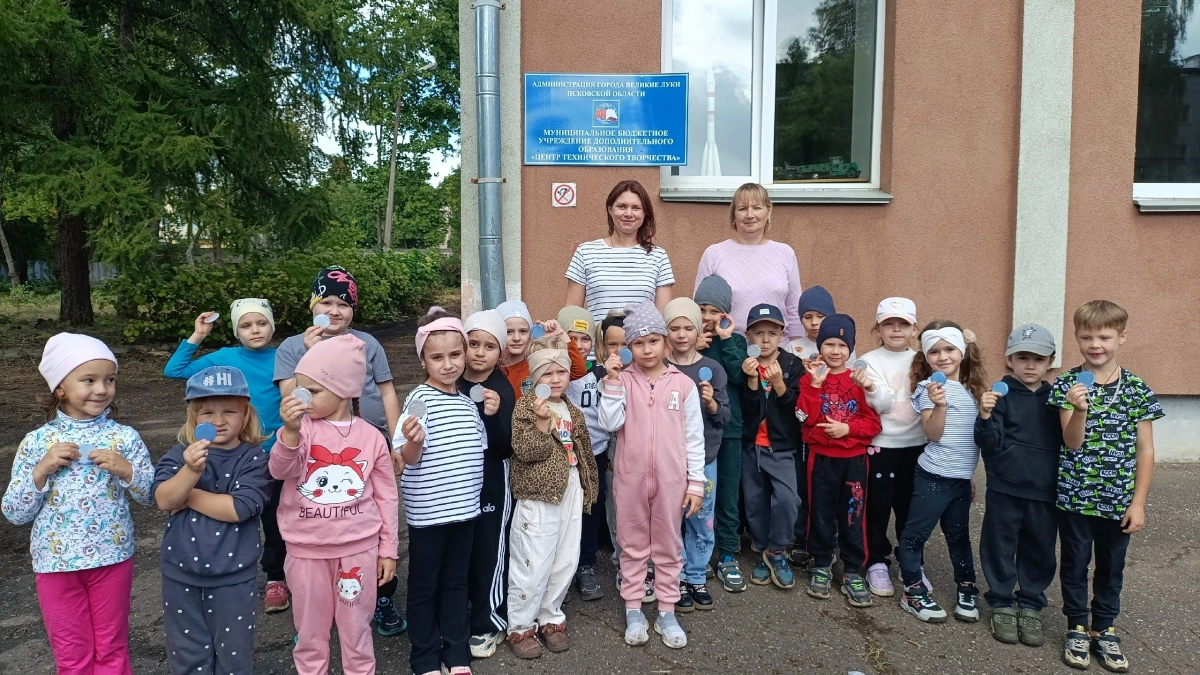 Центр технического творчества в Великих Луках переехал на улицу Дьяконова и принял первых гостей