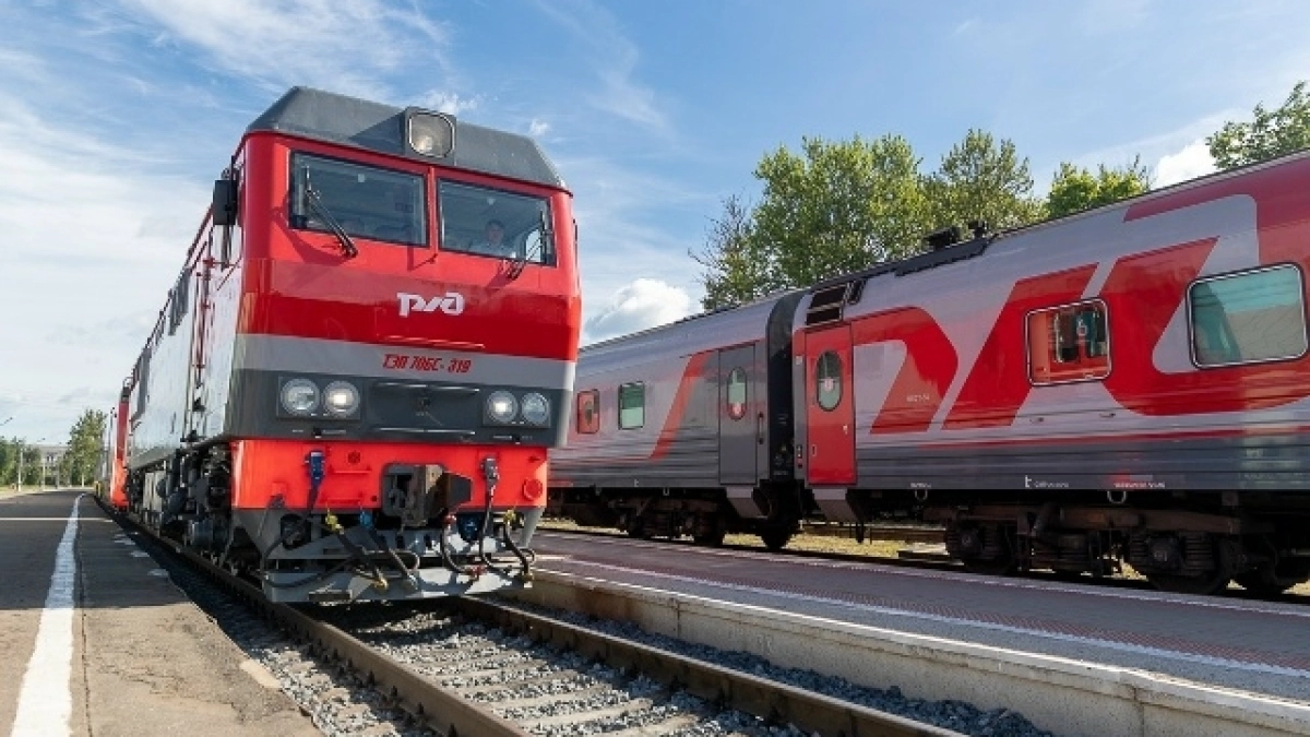 В 2027 году из Великих Лук запустят прямые поезда в Полоцк и Витебск