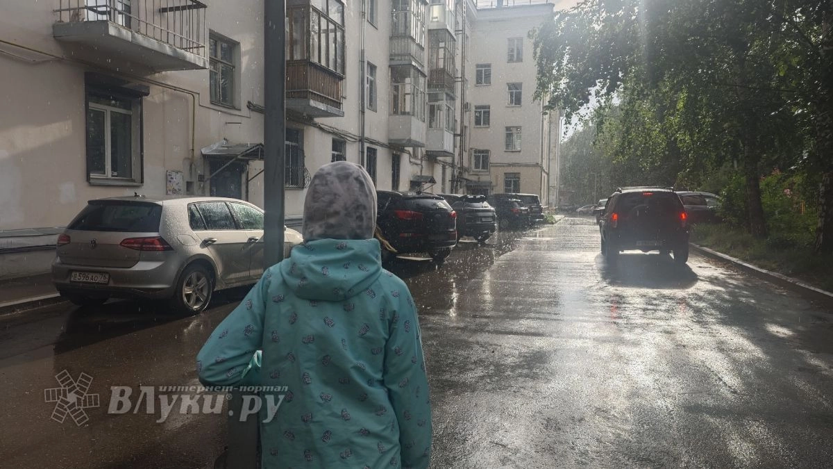 19 сентября в Великих Луках будет облачно, местами пройдет небольшой дождь