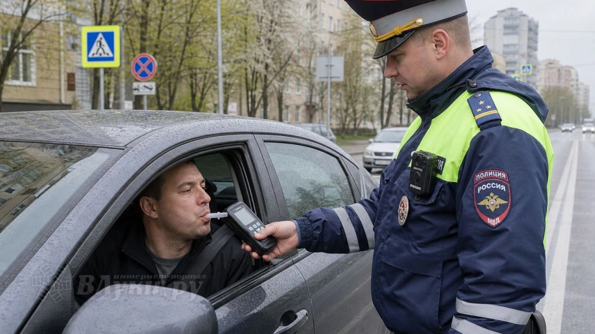 В Великих Луках за несколько дней поймали четырех нетрезвых водителей
