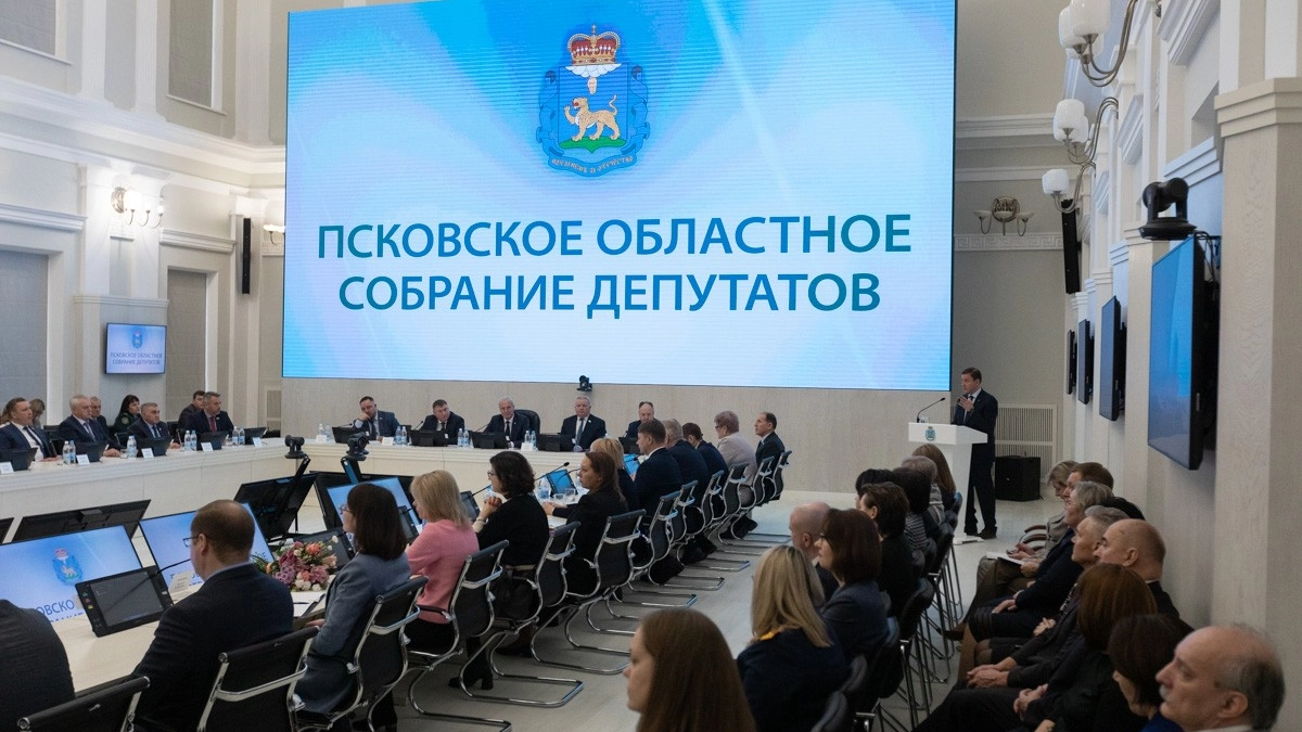 В Псковской области определили состав оргкомитета Заксобрания восьмого созыва