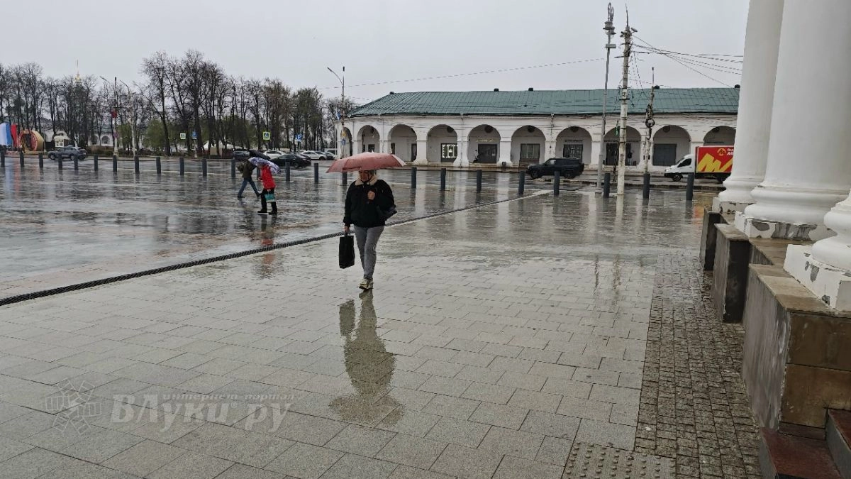 В Псковской области 27 сентября пройдут кратковременные дожди