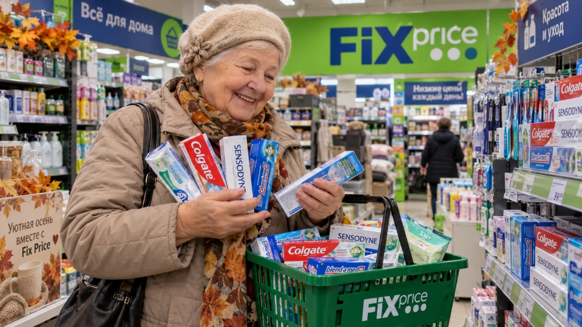 Покупаю в Fix Price дешевую зубную пасту за 79 рублей сразу по 50 штук: вот зачем она нужна в хозяйстве