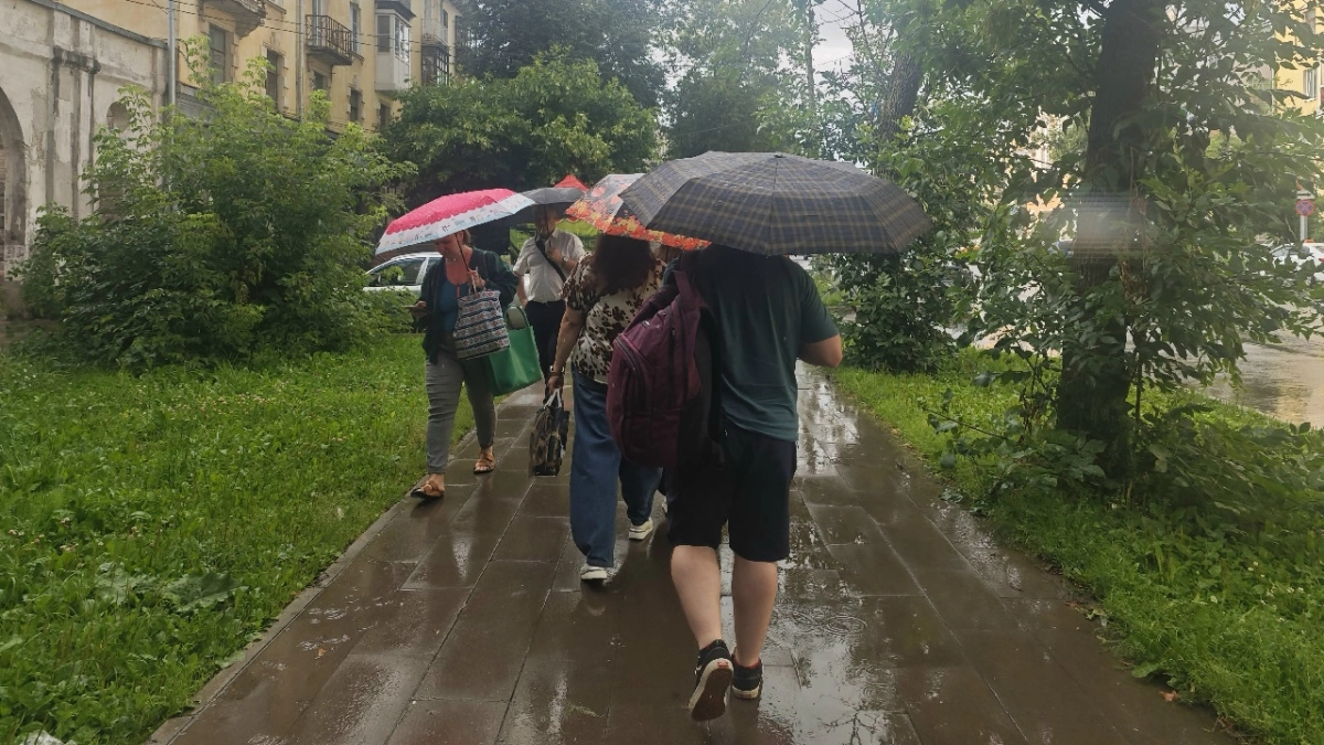 2 октября в Великих Луках пройдут слабые дожди: ожидается ли похолодание