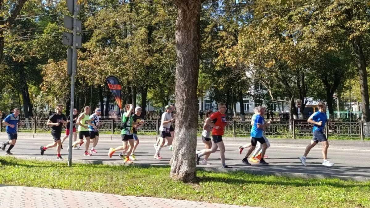 В Порховском районе 17 октября пройдет чемпионат Псковской области по бегу на шоссе
