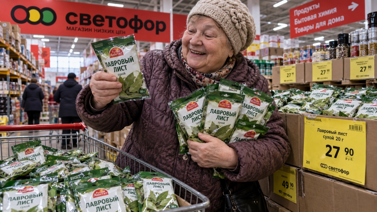 Скупаю лавровый лист в «Светофоре» по 10 пачек: дома и на даче заменяет кучу вещей круглый год