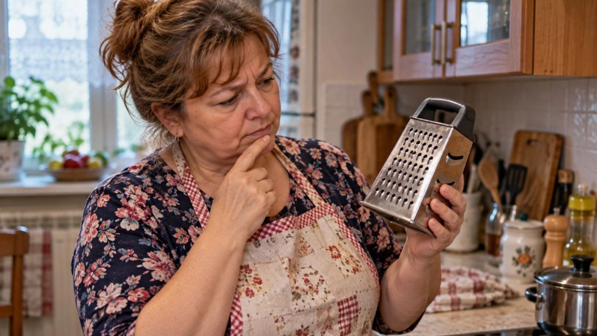 4 стороны терки — 4 разных задачи: рассказываю, какая для чего — одной я пользовалась неправильно годами