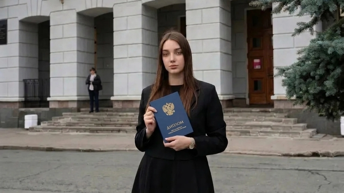 Выпускница ПсковГУ Анна Петрова стала призером всероссийского конкурса выпускных работ
