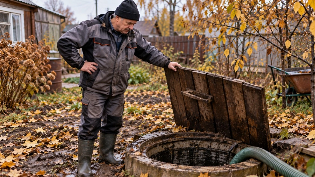 Соду и химию в топку: инженер назвал 2 способа, как очистить выгребную яму без откачки и вони