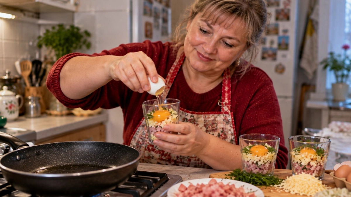 Не сковородка и не микроволновка: вот как готовлю нежнейшую яичницу — белок без пережарки и плита чистая