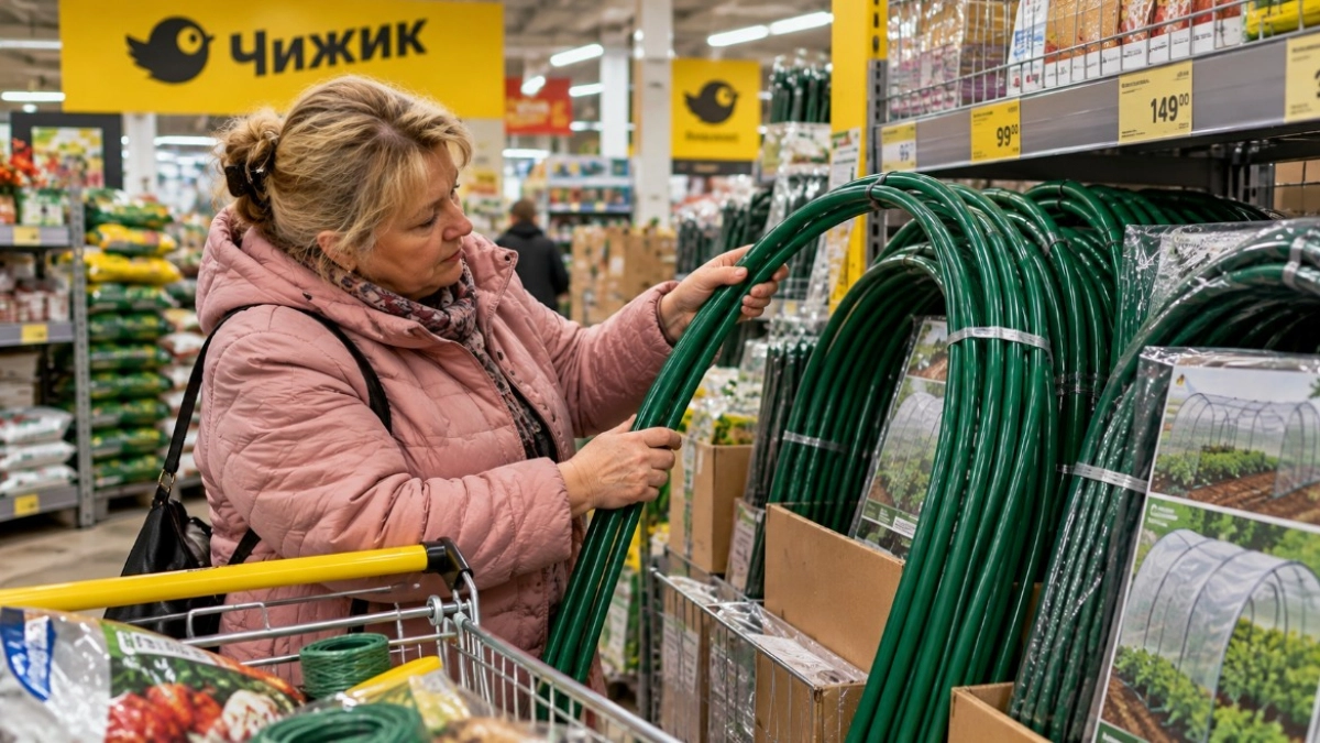 Садовые дуги в «Чижике» гребу охапками, но для парника ни один не нужен — придумала 5 суперских идей