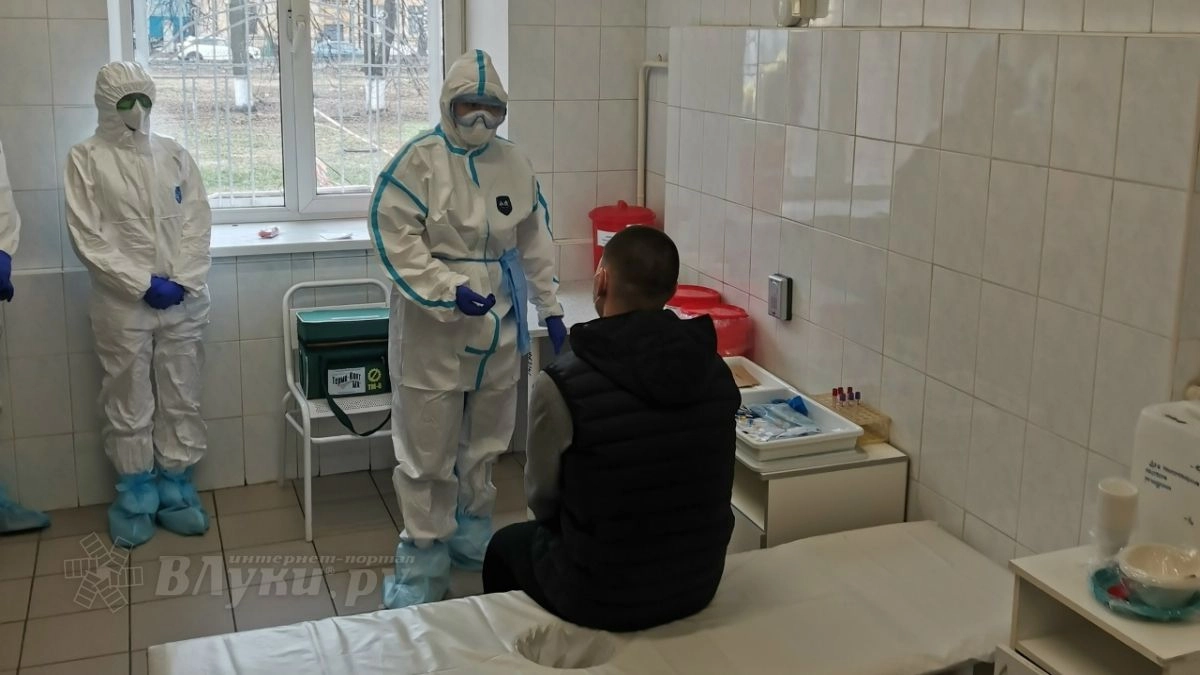 В Псковской области заболеваемость ОРВИ среди детей выросла на 13,5%