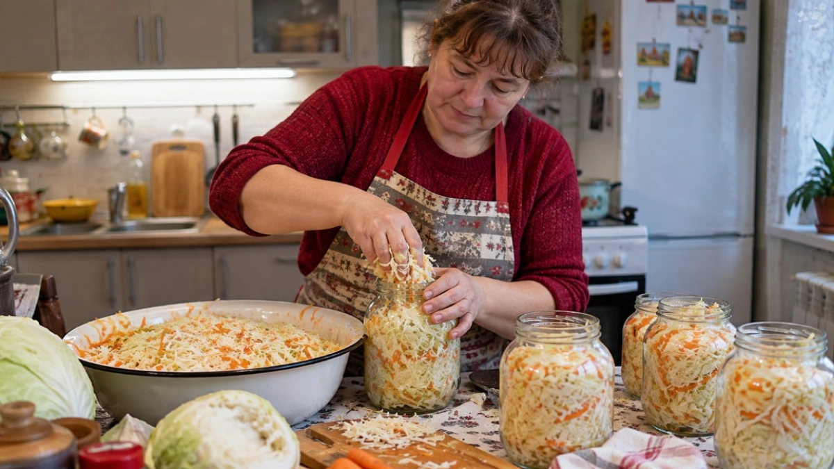 Капусту больше не квашу — а мариную: вечером поставила и хрустящая вкуснятина готова уже к утру