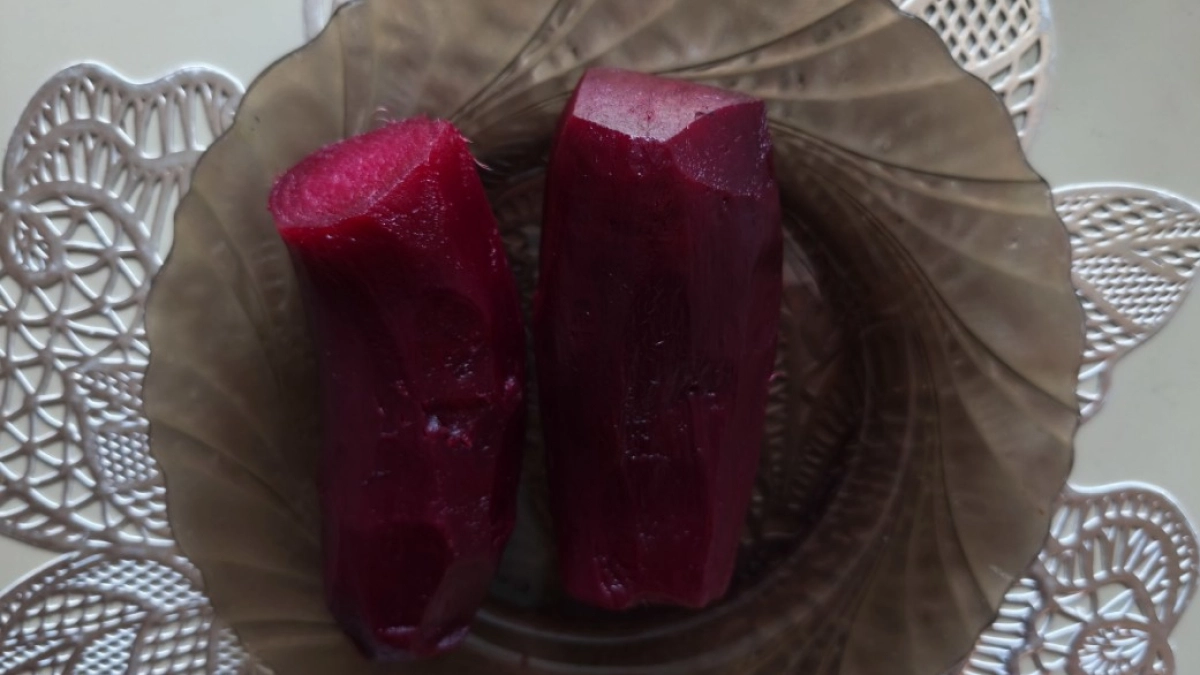 2 ложки в воду – и сочнейшая свекла готова через 9 минут: яркая, вкусная и без возни
