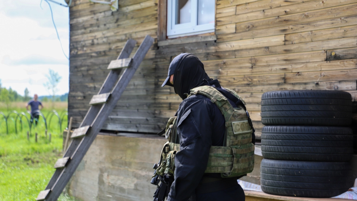 «Крики услышала соседка»: в Петербурге спасли девочку от похищения в лифте, подозреваемый — уроженец Псковской области