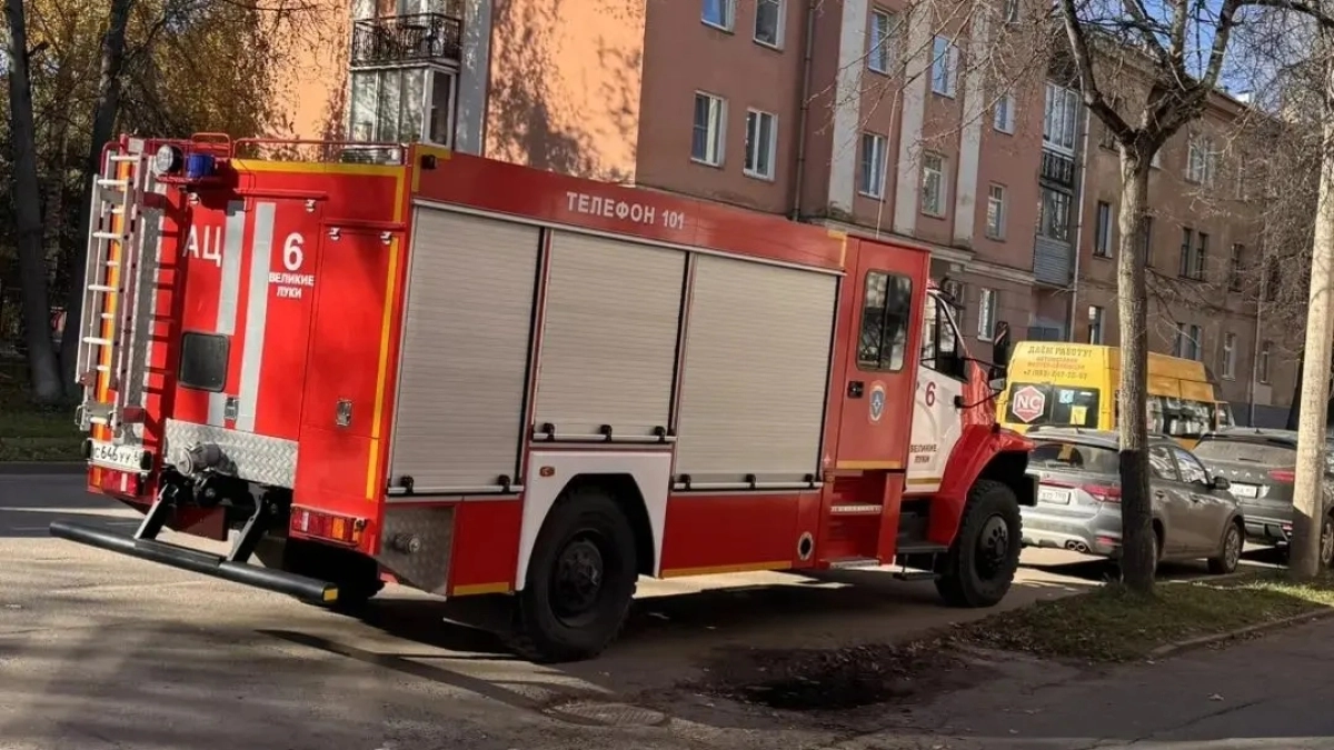 В Великолукском городском суде провели учебную эвакуацию при пожаре