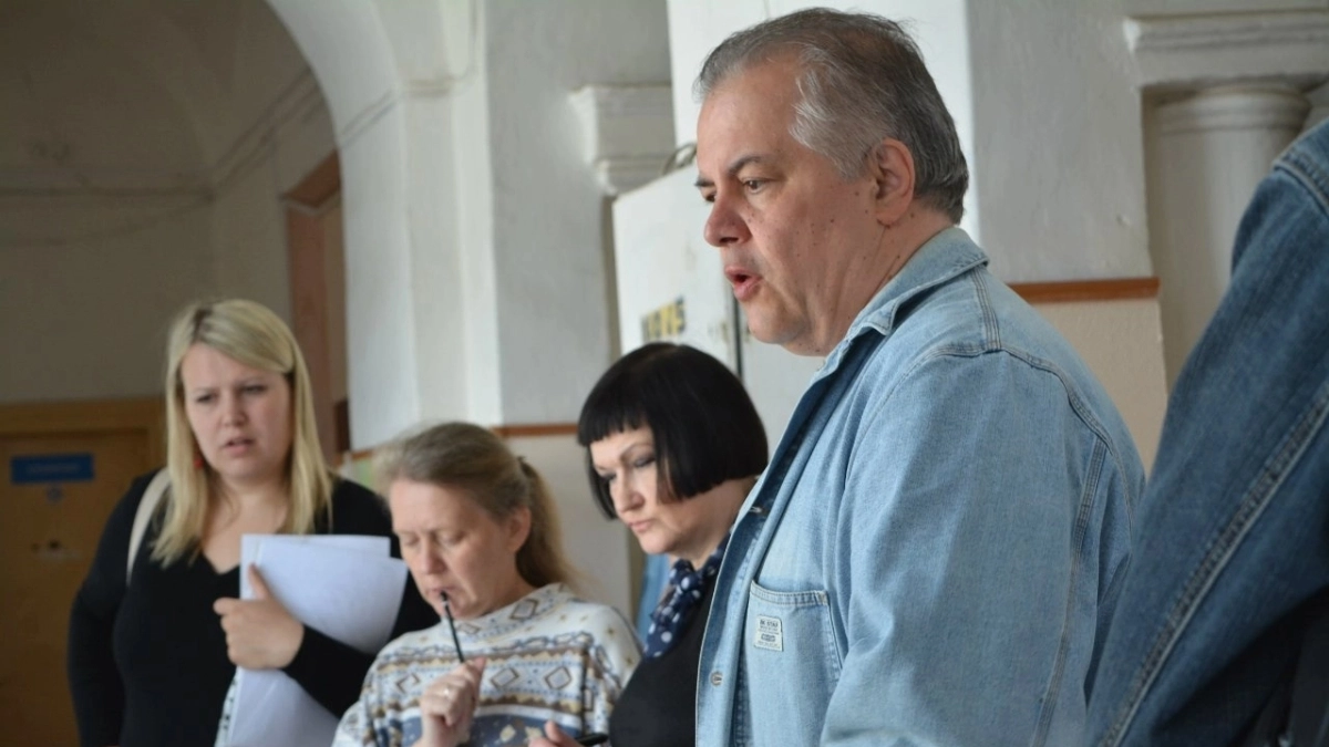 Умер псковский художник Николай Захаров