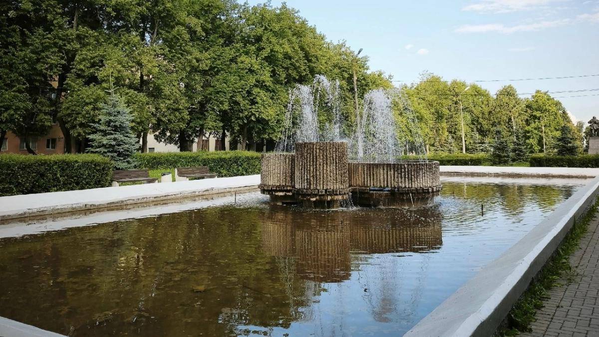 В Великих Луках городские фонтаны подготовят к зиме