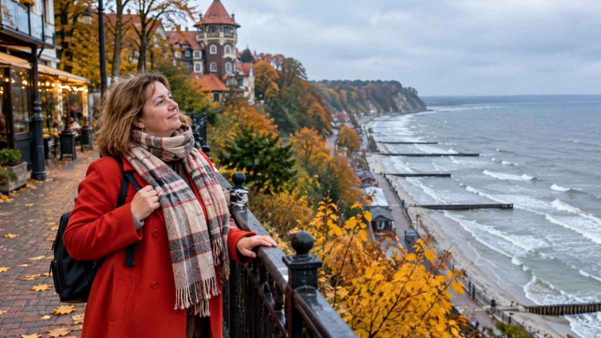 Не Сочи и не Крым: этот город у моря покоряет с первого взгляда — сосны, старинные виллы и модная архитектура