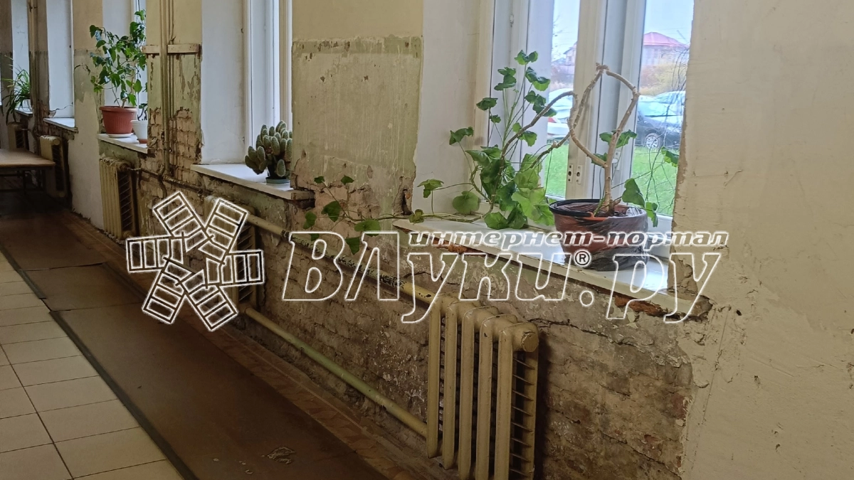 «Военные катакомбы»: жители Великих Лук показали, в каком состоянии районная больница