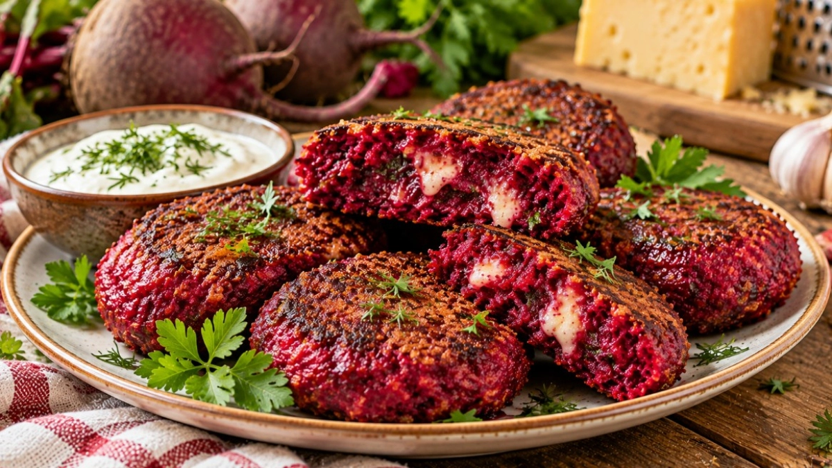 Натираю свеклу — и на сковороду: вкуснее котлет никогда не ела — сочные, с румяной корочкой