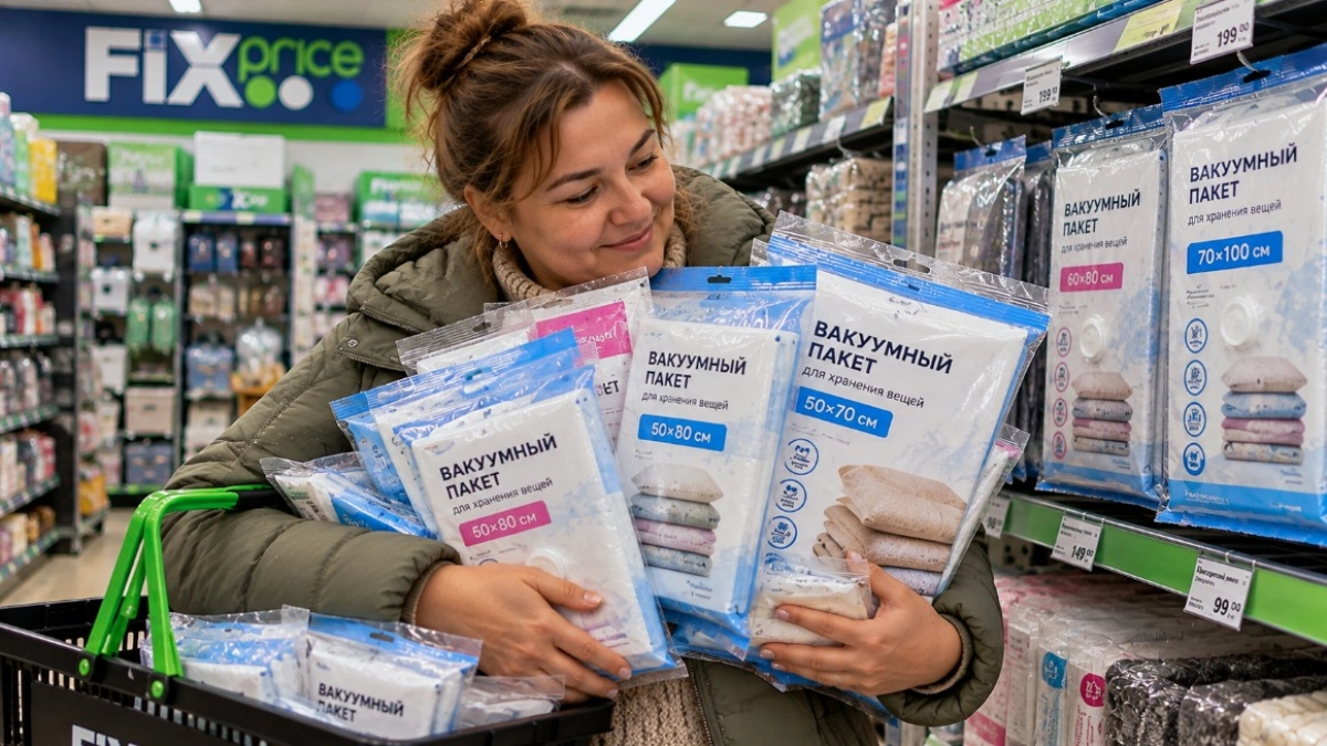 В Fix Price нашла пакеты, которые творят чудеса — скупаю их пачками: выполняют в доме очень важную функцию
