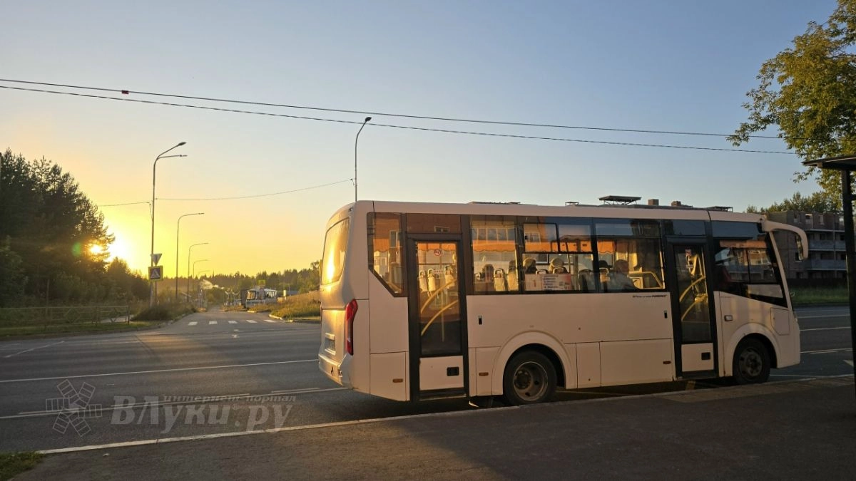 В Пскове с 29 октября начнёт работать новый автобусный маршрут