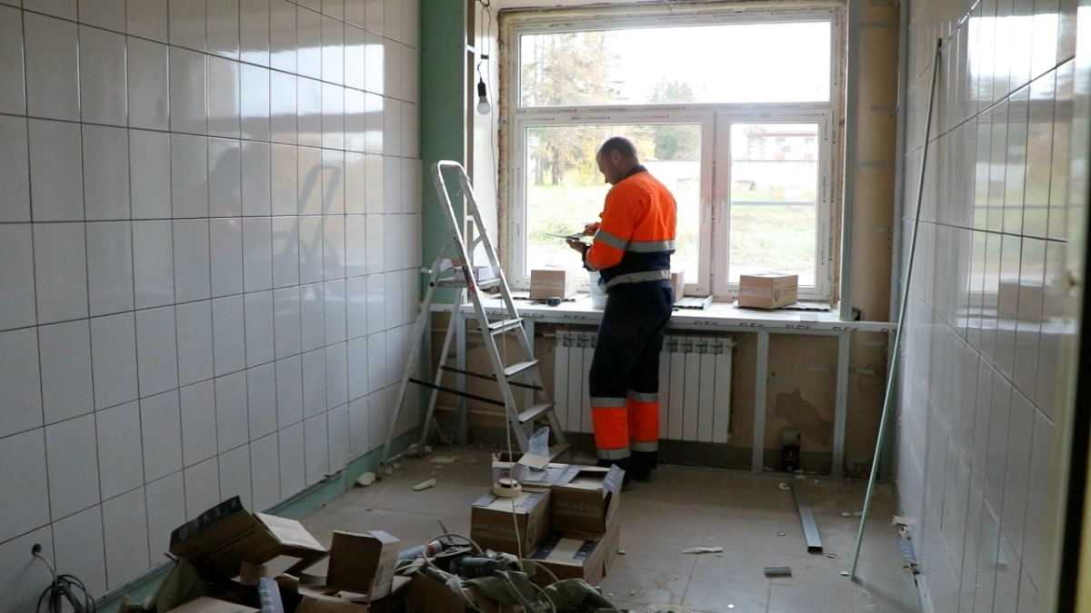 В Великолукском районе через месяц планируют открыть эндокринологический центр