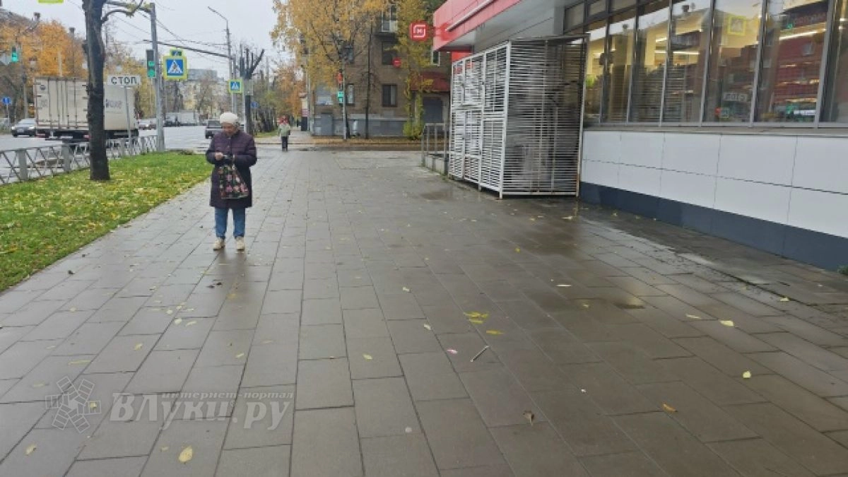 В Великих Луках 29 октября ожидаются дожди и температура до +10 градусов