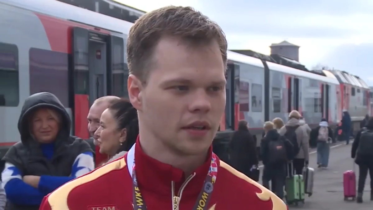 Пскович Данила Герасимов стал чемпионом мира по кикбоксингу