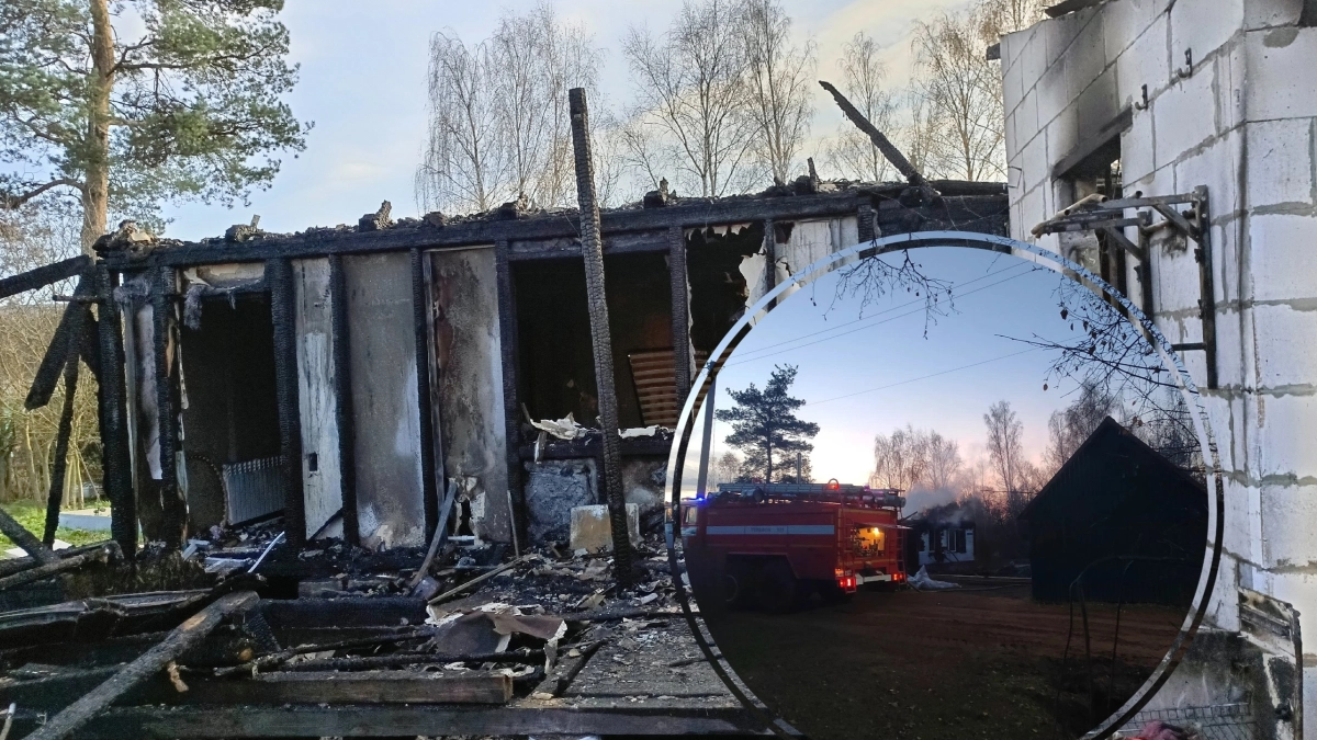 «Едь к нам, дом горит» — история одной ночи, которая лишила семью с ребёнка из Шелково крова