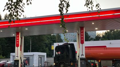 В Псковской области подорожали бензин и дизтопливо