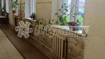 «Военные катакомбы»: жители Великих Лук показали, в каком состоянии районная больница 