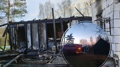 «Едь к нам, дом горит» — история одной ночи, которая лишила семью с ребёнка из Шелково крова